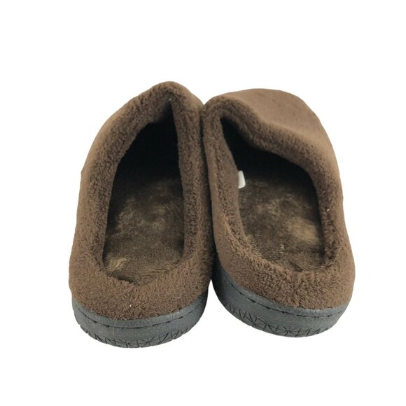 SandalUp Womens Slippers Clogs Fuzzy Faux Fur Slides Brown Size 38/39 US 7-8 - Picture 3 of 5